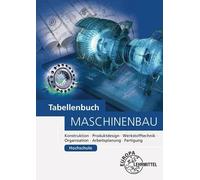 Roland Gomering Tabellenbuch Maschinenbau Hochschule: Konstruktion, (Tascabile)