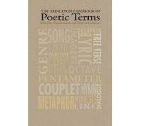 Roland Greene The Princeton Handbook of Poetic Terms (Copertina rigida)