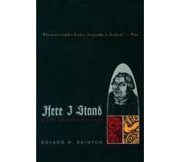 Roland H. Bainton Here I Stand (Tascabile)