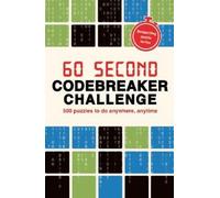 Roland Hall 60 Second Codebreaker Challenge (Tascabile) Puzzle Challenge