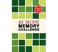 Roland Hall 60 Second Memory Challenge (Tascabile) Puzzle Challenge