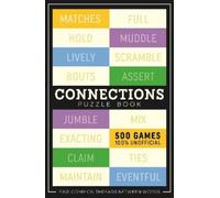 Roland Hall Connections Puzzle Book (Tascabile)