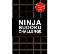 Roland Hall Ninja Sudoku Challenge (Tascabile) Puzzle Challenge