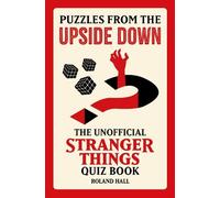 Roland Hall Puzzles from the Upside Down (Copertina rigida) (PRESALE 28/08/2025)
