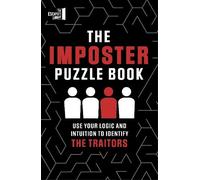 Roland Hall The Imposter Puzzle Book (Tascabile) Escapist's Library Series