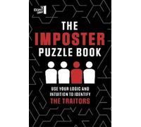 Roland Hall The Imposter Puzzle Book (Tascabile) Escapist's Library Series