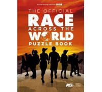 Roland Hall The Official Race Across the World Puzzle Book (Tascabile)