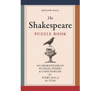 Roland Hall The Shakespeare Puzzle Book (Tascabile)