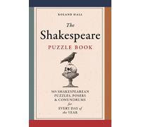 Roland Hall The Shakespeare Puzzle Book (Tascabile)