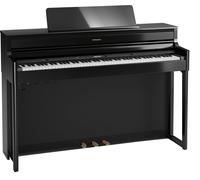 Roland HP 704 Polished Ebony Piano Digitale