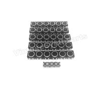 ROLAND HS-10 - Set of 34 Panel Pushbutton Tact Switches - NEW Switch