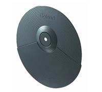 Roland Japan Drums 10 pollici Dual Trigger Cymbal Pad batteria elettrica a V ...