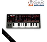 Roland JD-Xi 37 tasti Mini tastiera sintetizzatore JP Nero JDXi Synth...