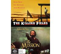 Roland Joffe Double Pack: The Killing Fields / The Mission - NTSC/0