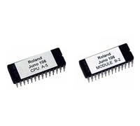Roland Juno-106 - Firmware OS Update Upgrade Eprom Set CPU & Module for Juno106