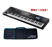 Roland JUNO-D6 Tastiera sintetizzatore ZEN-Core 61 tasti con custodia