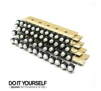 ROLAND JUNO STAGE JV-30 JV-80 V-SYNTH COMPLETE SET OF 56 TACT SWITCH PANEL FRONT