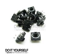 ROLAND JX-8P - COMPLETE SET OF 51 TACT SWITCH FRONT PANEL JX8P