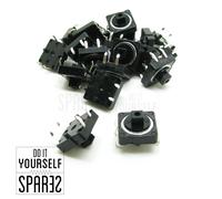ROLAND JX-8P - COMPLETE SET OF 51 TACT SWITCH FRONT PANEL JX8P