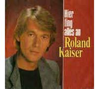 Roland Kaiser - Hier fing alles an (1985) / Vinyl single [Vinyl-Single 7'']