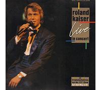 Roland Kaiser - Live In Concert (FOC) (2LP) [Vinyl LP]