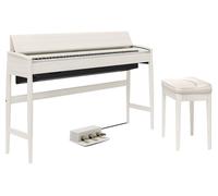 Roland KF-10 Kiyola Sheer White - Spedizione Gratuita - Pronta Consegna