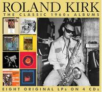 ROLAND KIRK - CLASSIC 1960S ALBUMS 4CD - 4CD - K72z