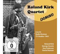 Roland Kirk Quartet Domino: Live at Radio Bremen TV Studios 1963 (CD) Box Set