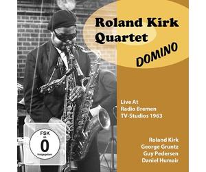 Roland Kirk Quartet Domino: Live at Radio Bremen TV Studios 1963 (CD) Box Set