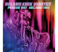 Rahsaan Roland Kirk – Prague 1967 / Helsinki 1964 – 2 CD – Equinox