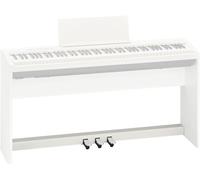 Roland KPD-70 White Pedaliera a 3 pedali bianca per Roland FP-30X e FP-30