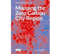 Roland Krebs Mapping the Zero Carbon City Region (Tascabile)