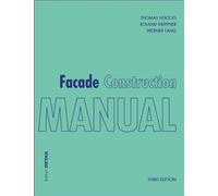 Roland Krippner Werner Lang Thomas Herzog Facade Construction Manual (Tascabile)