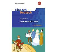 Roland Kroemer EinFach Deutsch ... verstehen: Georg Büchner: Leonce (Tascabile)
