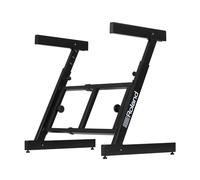 Roland KS-11Z Supporto per Tastiere | Robusto Stand a Z con Ampio Intervallo di Regolazione per Stage Piano a 88 Note e Altre Tastiere | Bracci di Supporto Ripiegabili Imbottiti