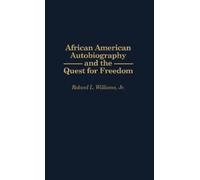 Roland L. Willi African American Autobiography and the Quest (Copertina rigida)