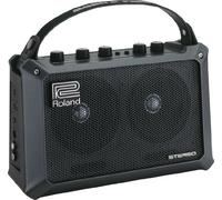 Roland MB-CUBE Ampli portatile per tutte le applicazioni: adatto alla chitarra elettrica e acustica, alle tastiere, all’audio dal computer