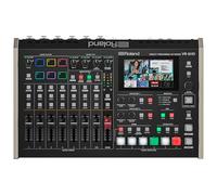 Roland Mixer AV Direct Streaming VR-6HD | Hub professionale portatile all-in-one per live streaming aziendale | Automazione profonda | Commutazione video | Mixing audio | Controllo telecamera PTZ |