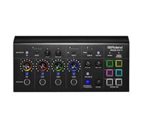Roland Mixer da gioco BRIDGE CAST X Dual Bus e acquisizione video | Interfaccia di streaming audio professionale per giocatori online e altro | DSP hardware a 32 bit | Connettività USB-C Windows e Mac
