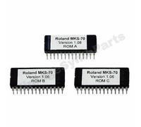 Roland MKS-70 Version 1.08 and 1.06 firmware OS update EPROM MKS70 Eprom Upgrade