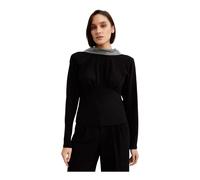 Roland Mouret - Longsleeve With Crease - - Tops - Donna - Nero - M