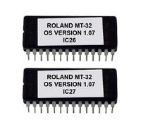 Roland MT-32 firmware O.S Version 1.07 update upgrade EPROM Rom MT32 Eproms Chip