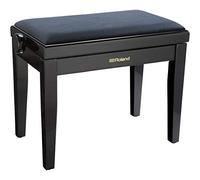 Roland Panchetta Regolabile per Pianoforte, Nero Lucido