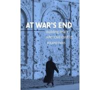 Roland Paris At War's End (Tascabile)