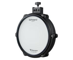 Roland PD-10H V-Pad | V-Pad a doppia zona da 10" | Feel & risposta ispirati al top di gamma | Robusto & silenzioso | Design con cerchio robusto e bordo in gomma