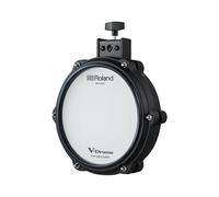 Roland PD-8H V-Pad da 8" con pelle mesh dalla tensione regolabile per personalizzare la risposta della bacchetta