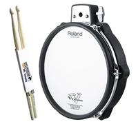 Roland PDX-100 V-Drum Pad 10 con bacchette keepdrum 1 paio