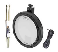 Roland PDX-12 V-Pad 12" per rullanti e toms + bacchette Keepdrum