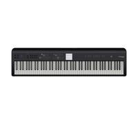 Pianoforte digitale Roland FP-E50 | Generatori sonori SuperNATURAL Piano e ZEN-Core | Tastiera con meccanica a martelletti a 88 tasti | Accompagnamento automatico professionale