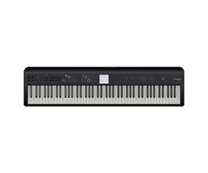 Roland Pianoforte digitale FP-E50 | Generatori sonori SuperNATURAL Piano e ZEN-Core | Tastiera con meccanica a martelletti a 88 tasti | Accompagnamento automatico professionale